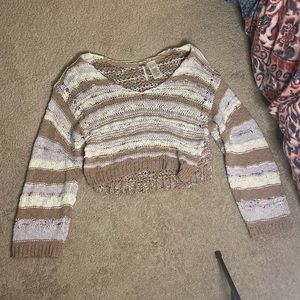 Free people sweater